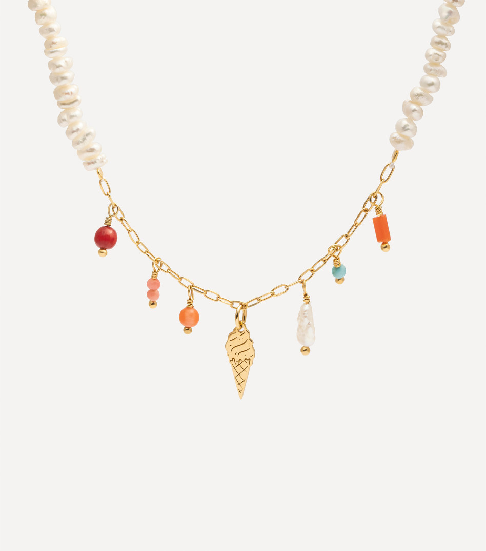 Dolce Salento Necklace in Gold