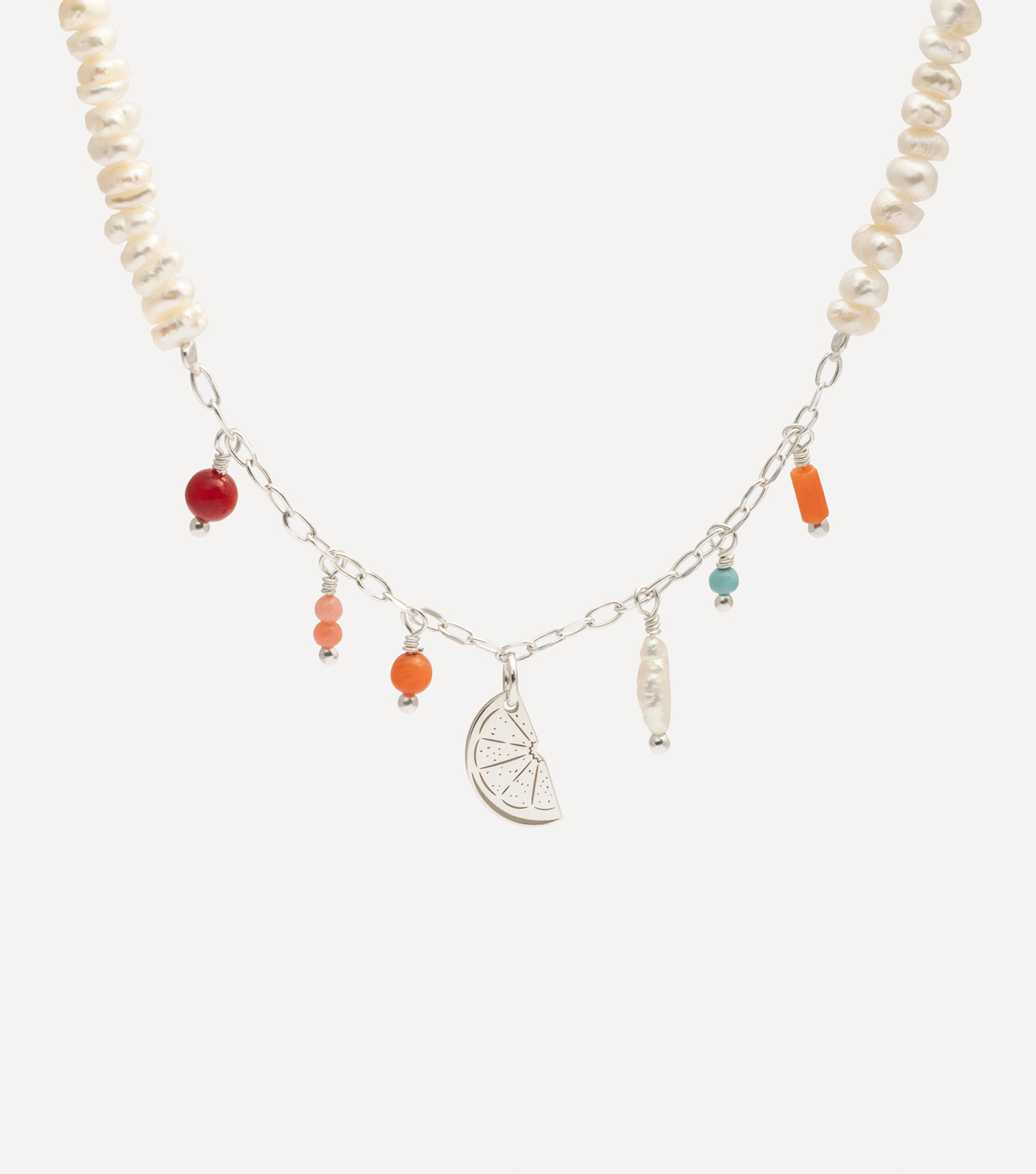 Dolce Salento Necklace in Silver
