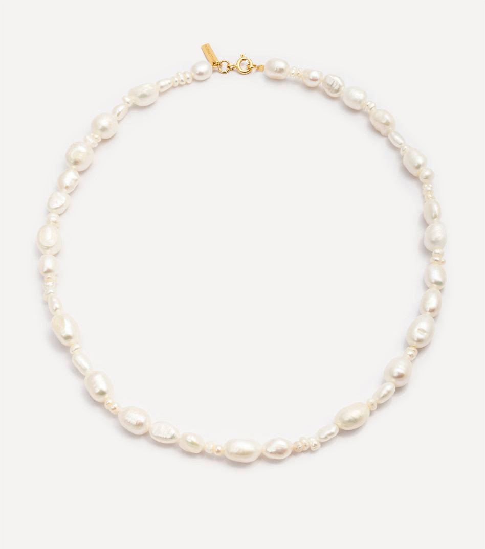 Sulmare Gemstone Choker in Gold