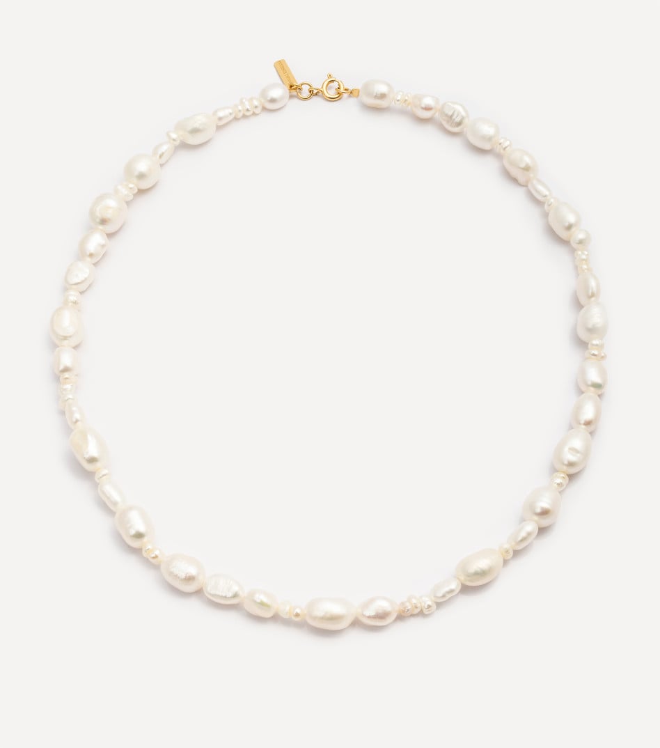 Sulmare Gemstone Choker in Gold