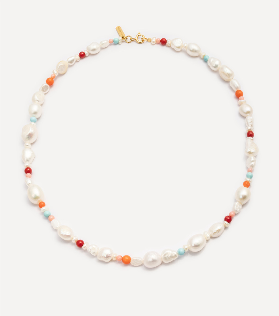 Sulmare Gemstone Choker in Gold