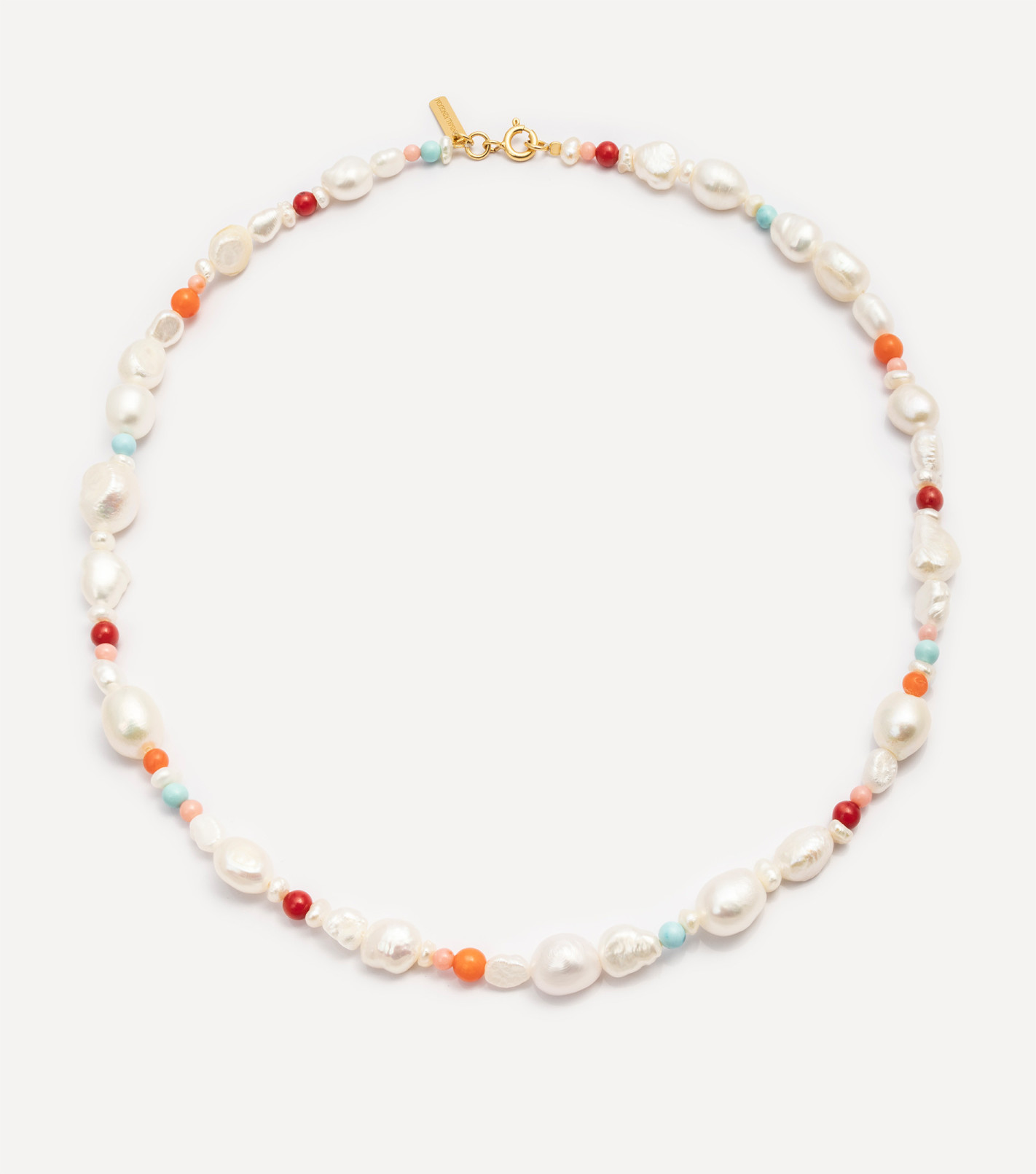 Sulmare Gemstone Choker in Gold