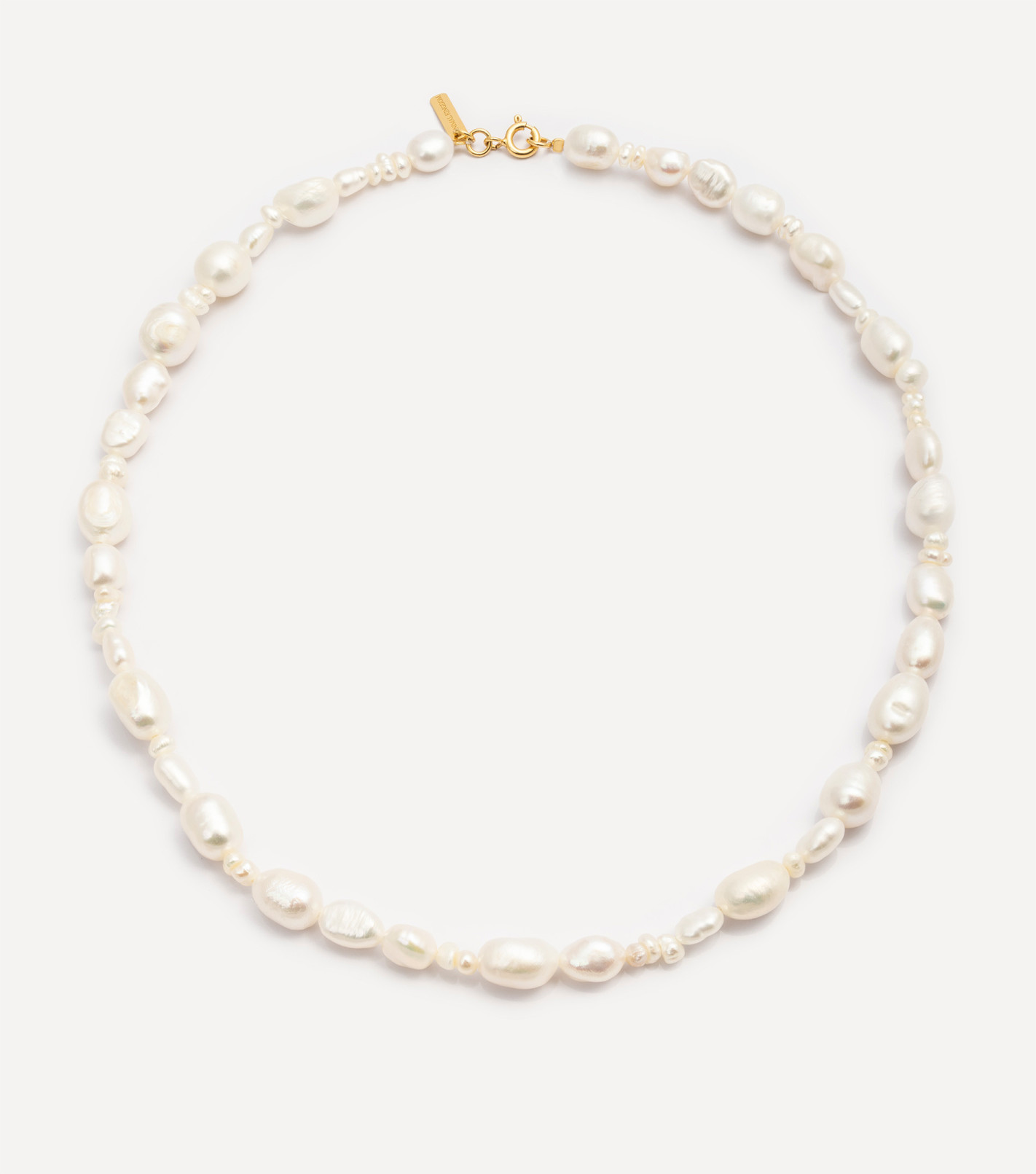 Sulmare Gemstone Choker in Gold