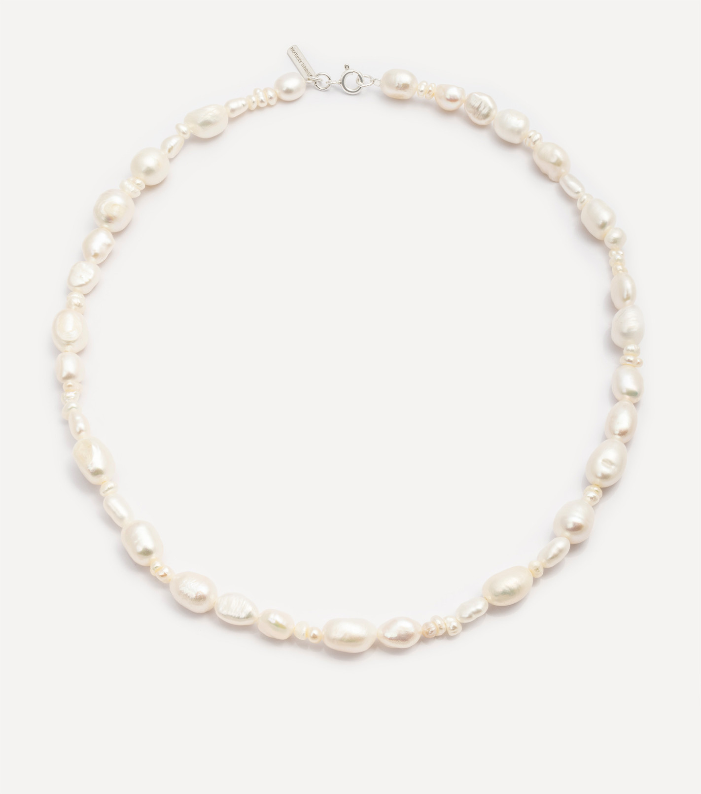 Sulmare Gemstone Choker in Silver