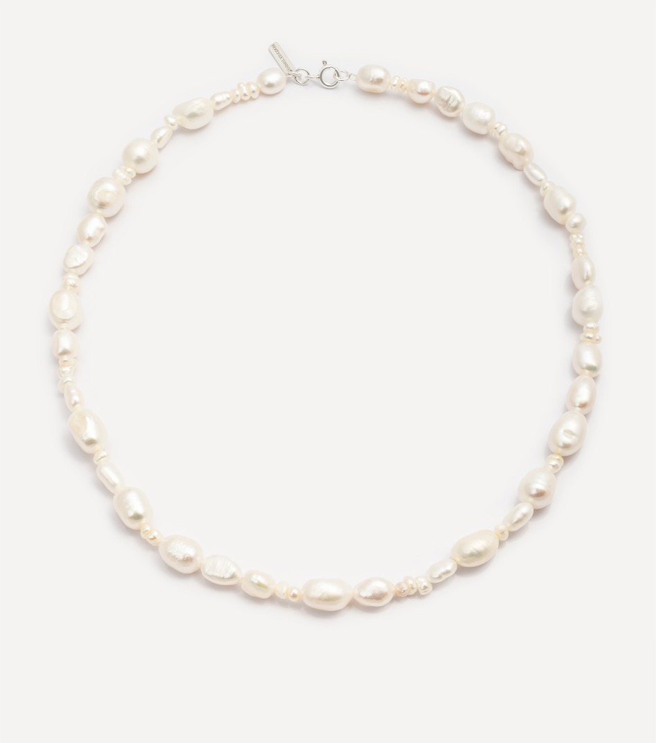 Sulmare Gemstone Choker in Silver