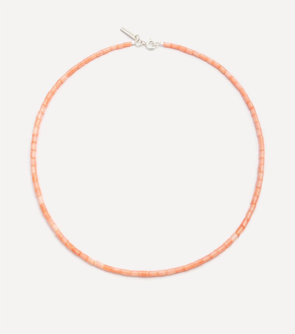 Limonata Gemstone Choker in Silver