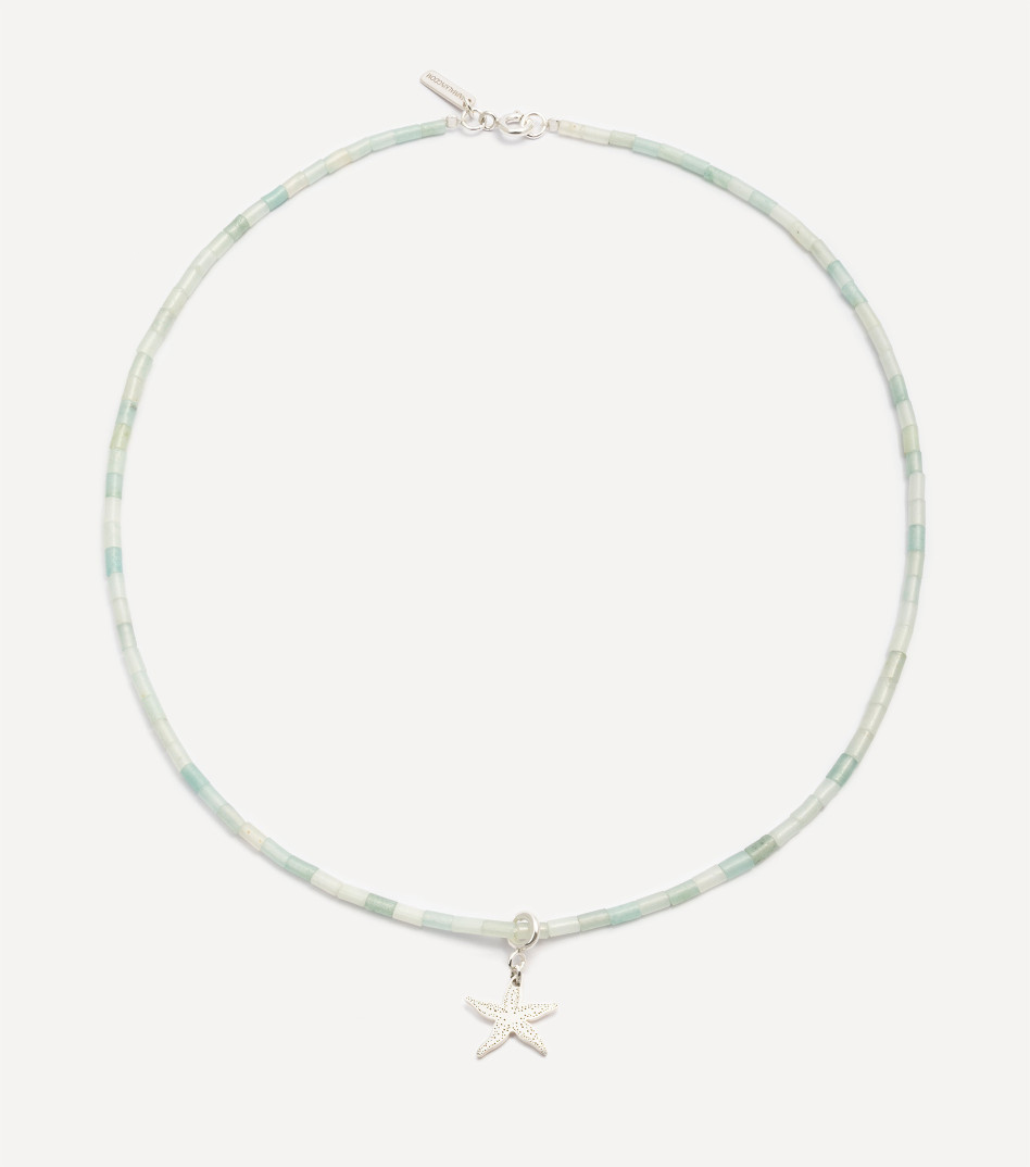 Piccoli Piaceri Gemstone Choker in Silver