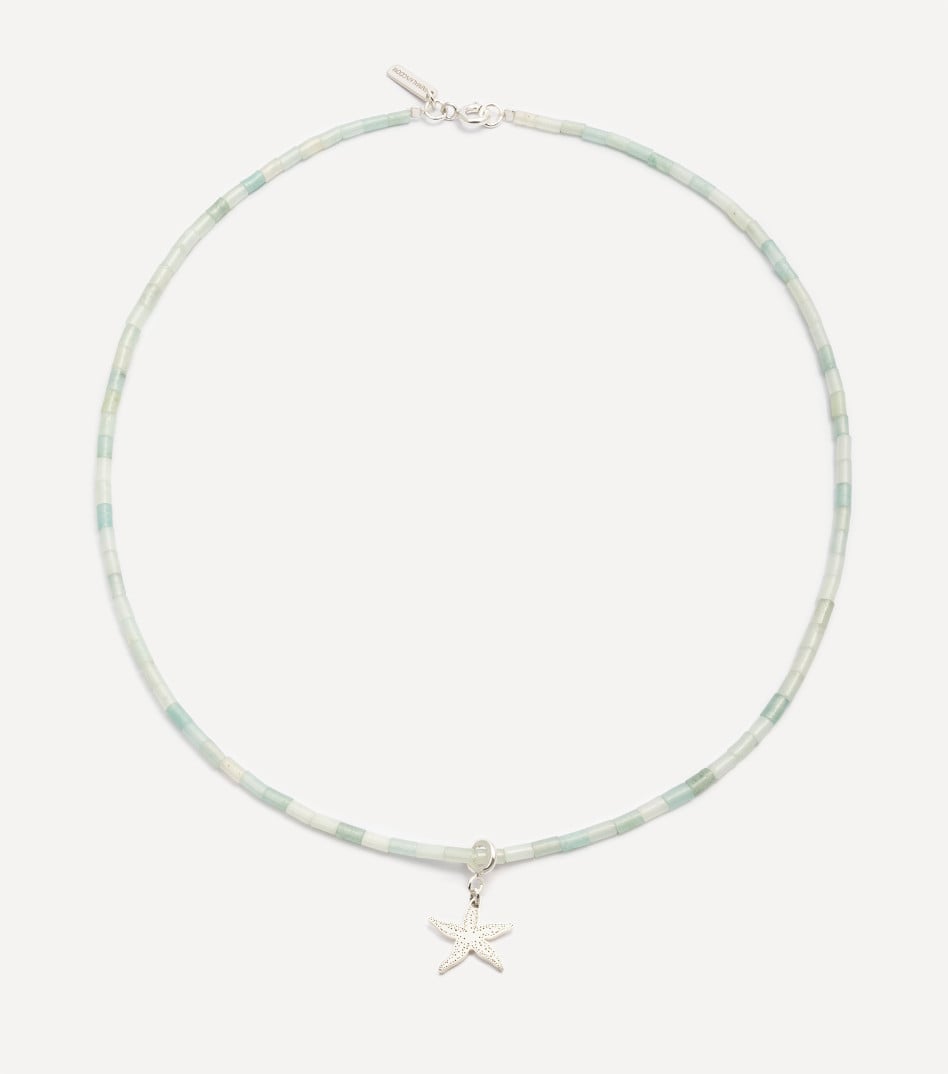 Piccoli Piaceri Gemstone Choker in Silver