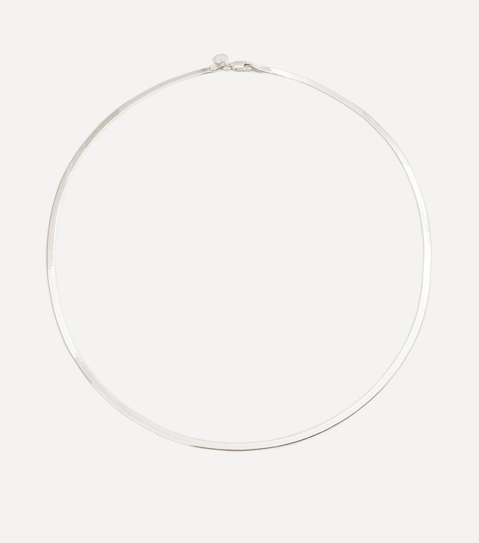 Limonata Necklace in Silver
