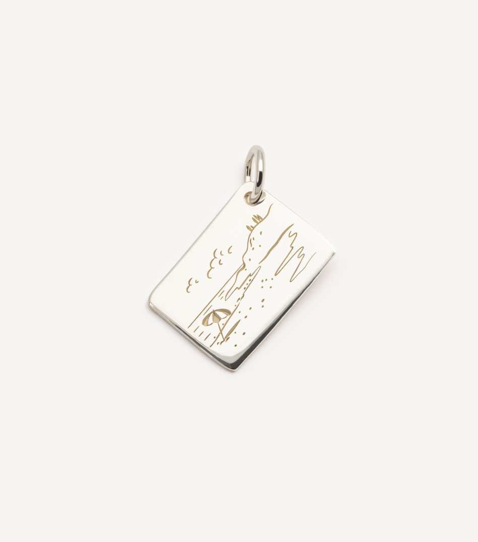 Ciao Bella Pendant in Silver