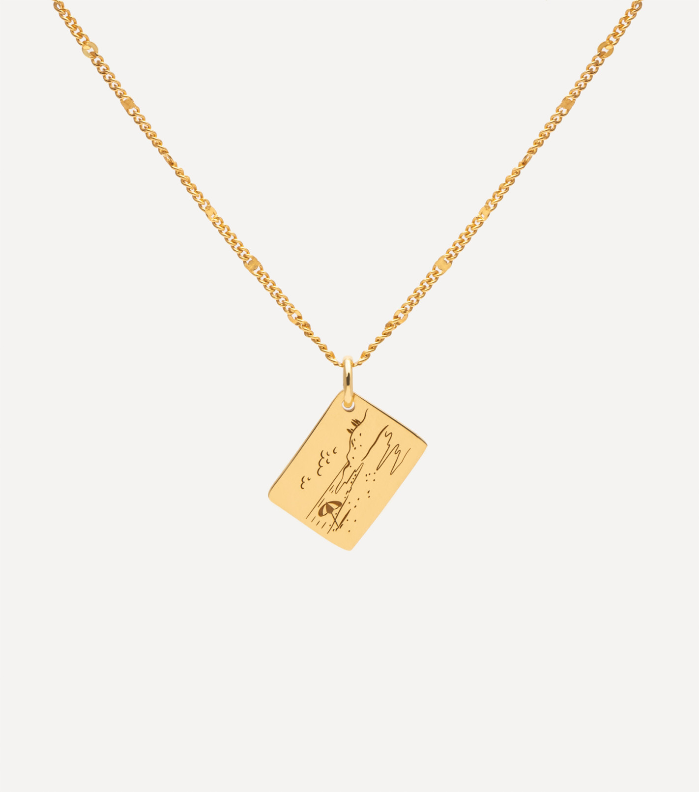 Ciao Bella Necklace in Gold