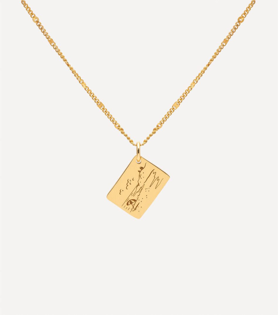 Ciao Bella Necklace in Gold