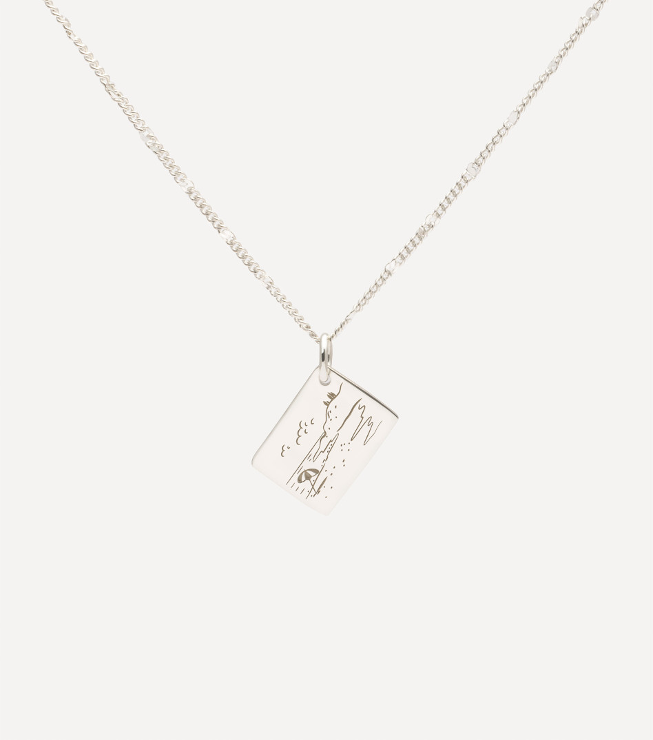 Ciao Bella Necklace in Silver