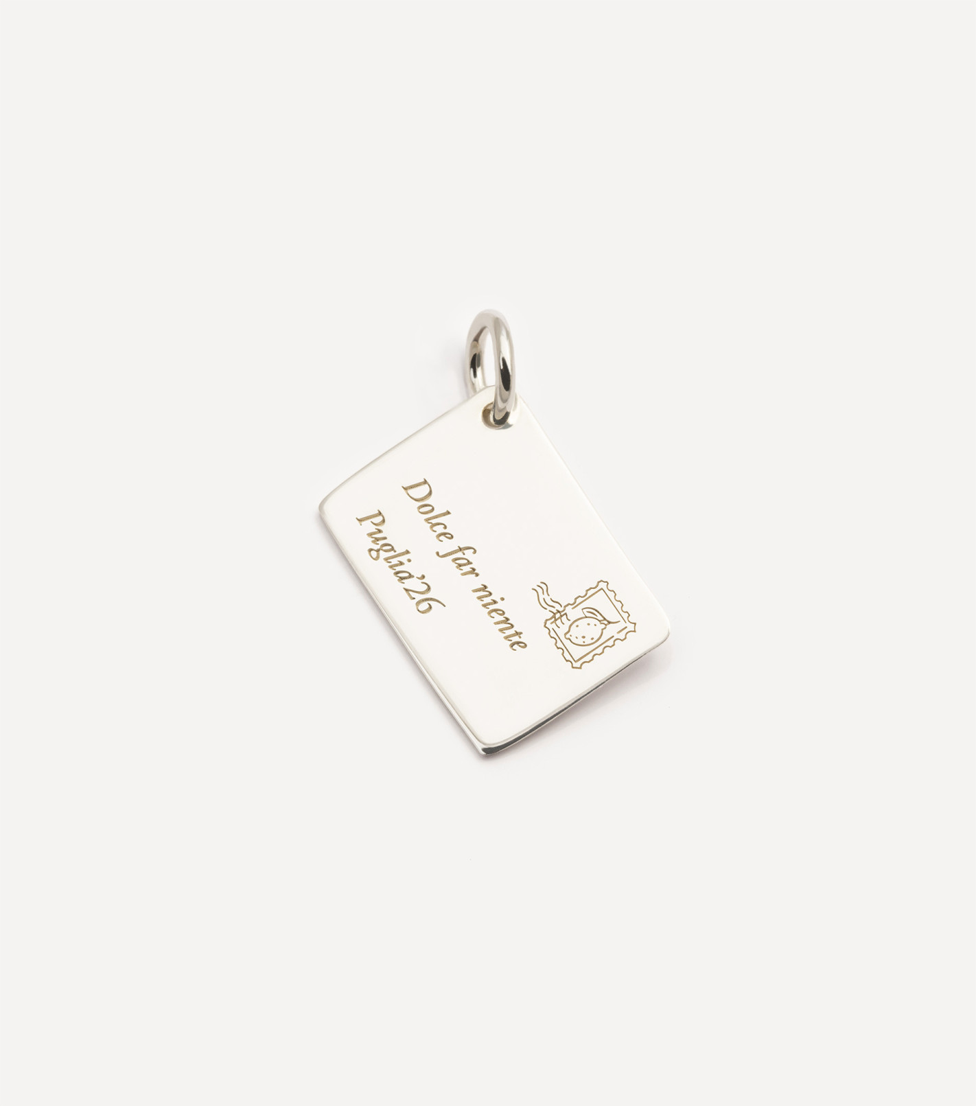 Ciao Bella Necklace in Silver