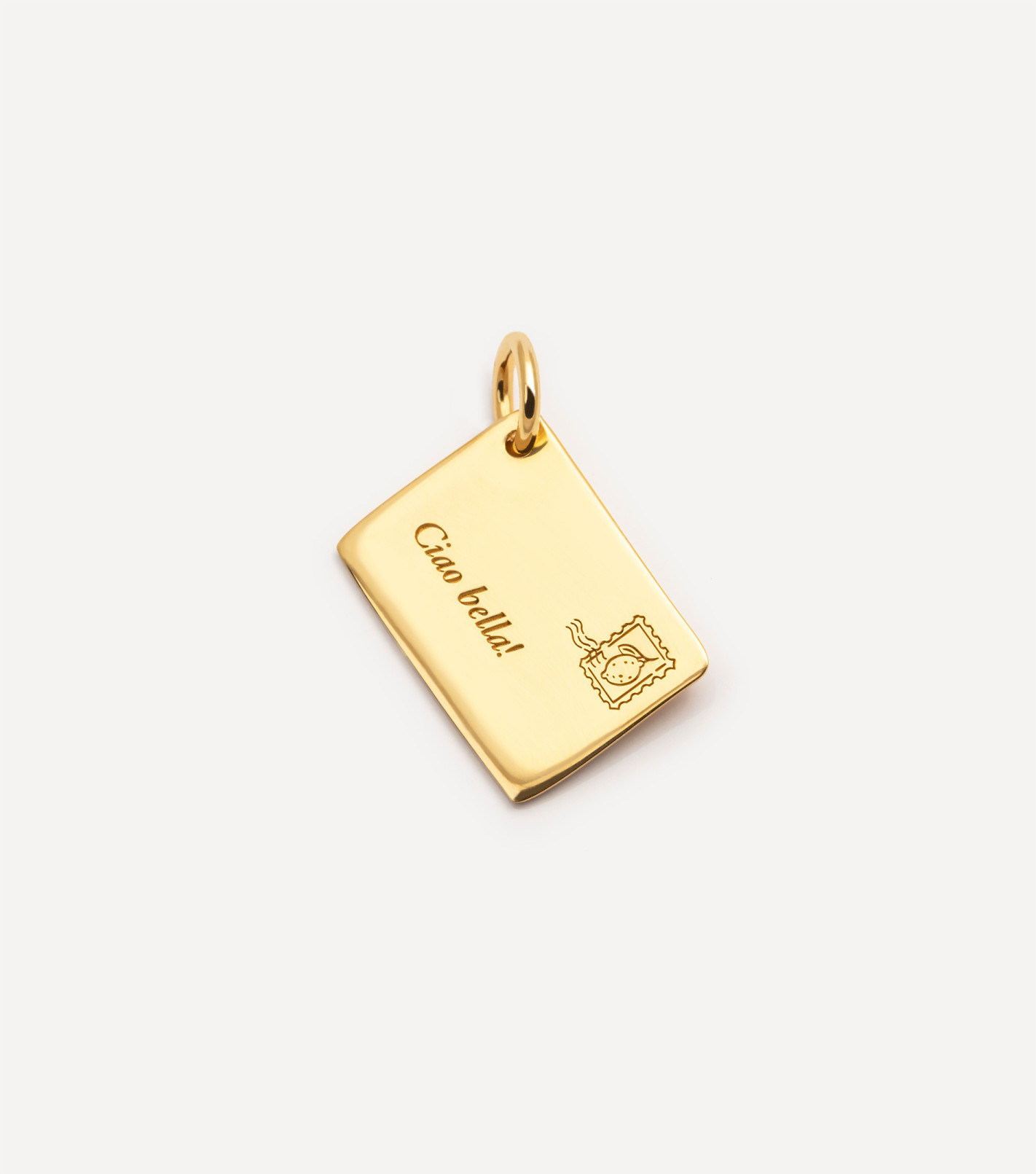 Ciao Bella Necklace in Gold