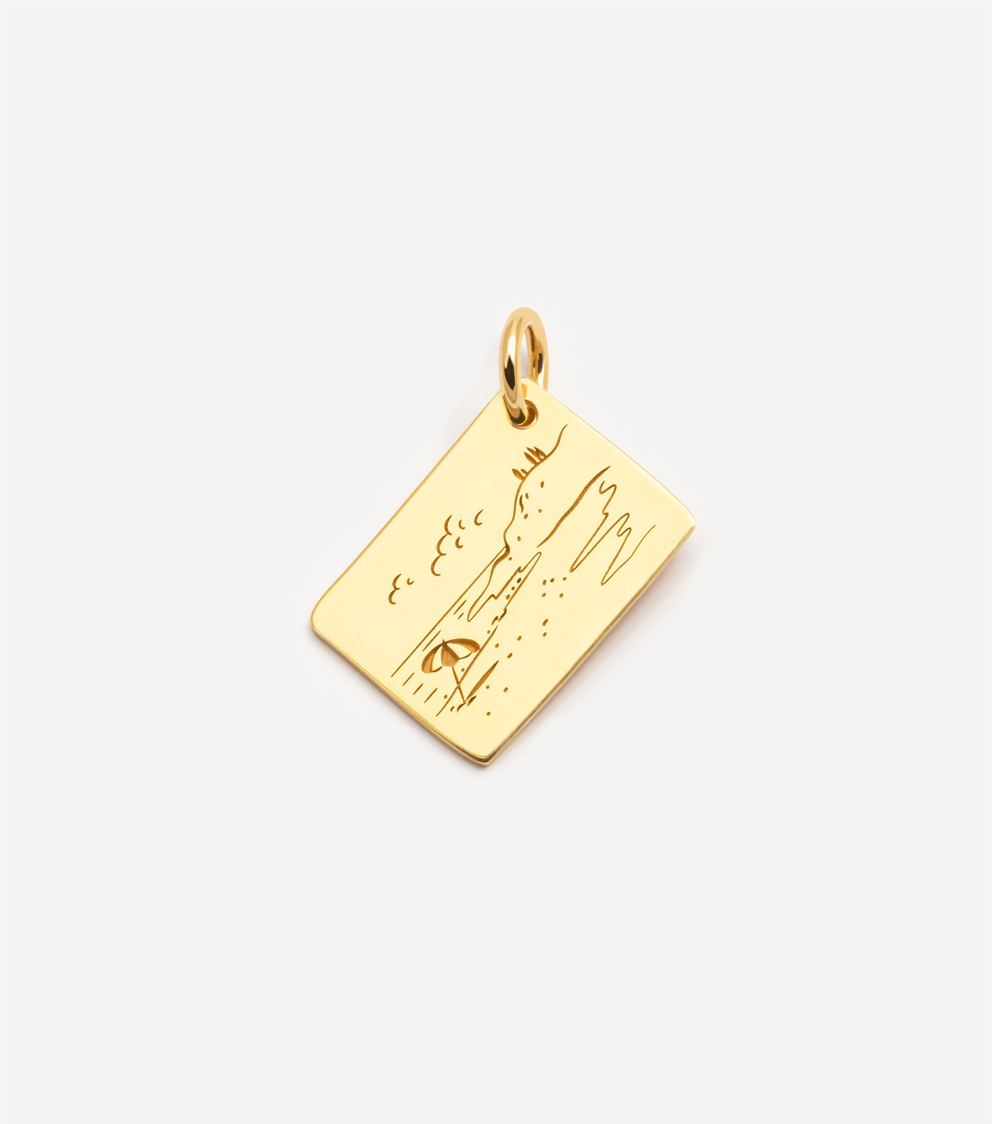 Ciao Bella Necklace in Gold