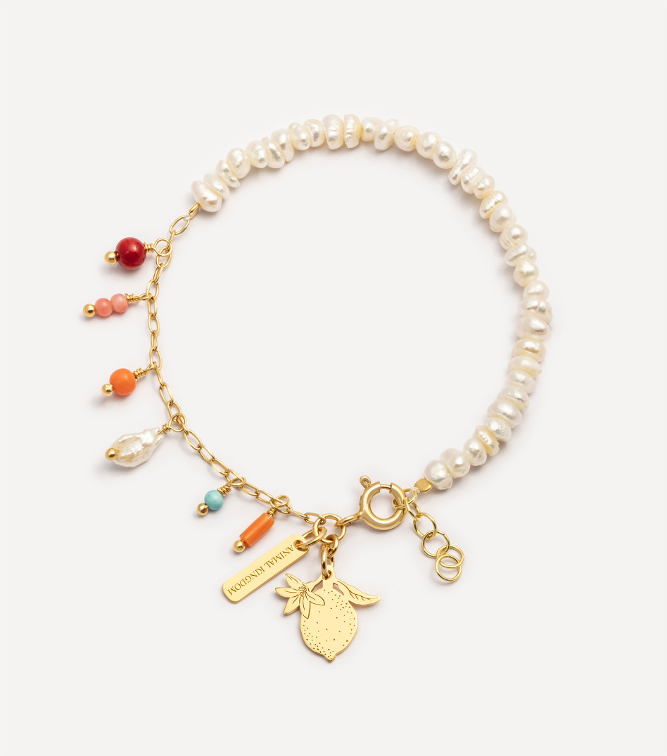 Dolce Salento Gemstone Bracelet in Gold