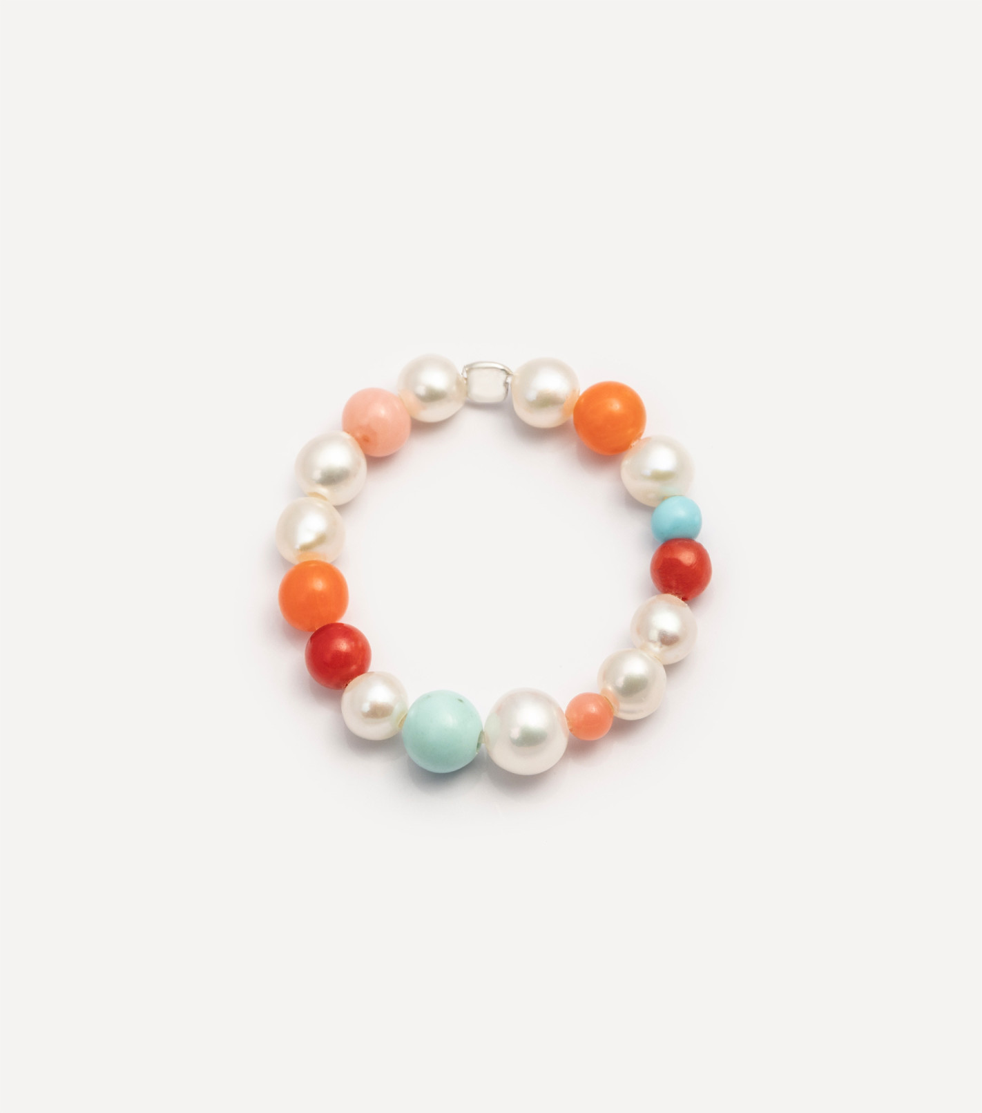 Sulmare Gemstone Ring in Silver