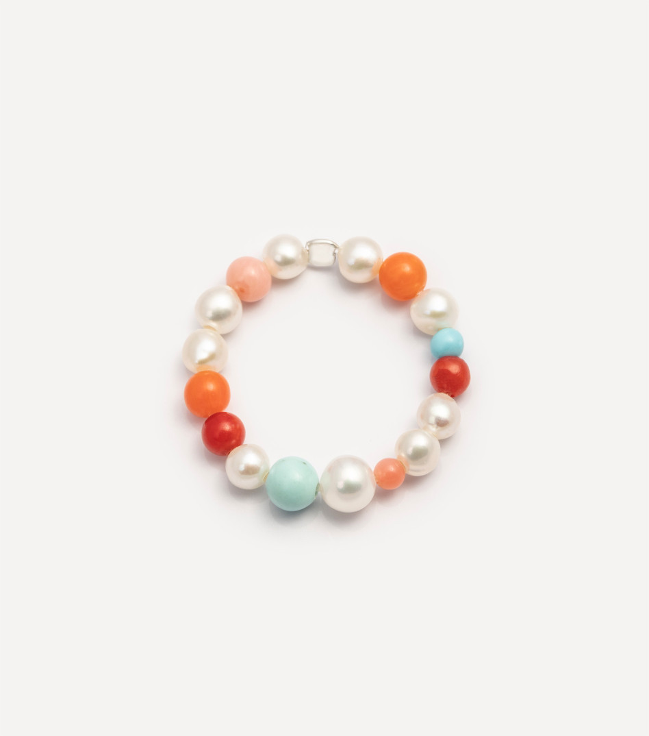 Sulmare Gemstone Ring in Silver