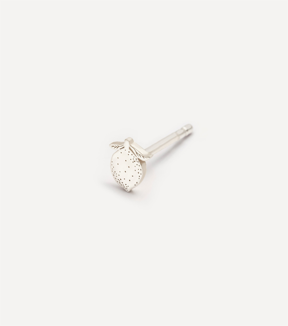 Piccoli Piaceri Mini Stud Earring in Silver