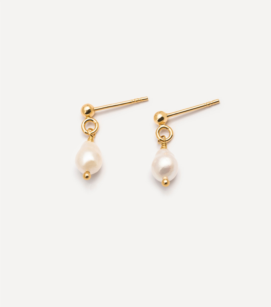 Limonata Earrings in Gold