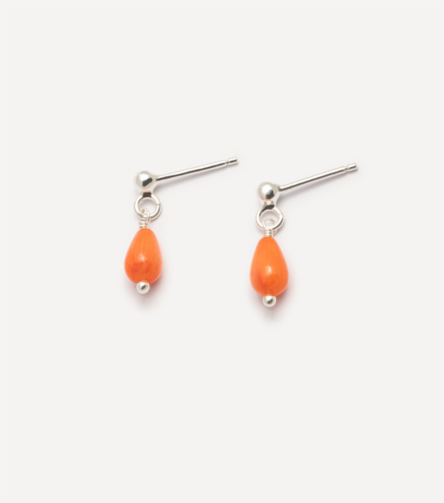 Limonata Earrings in Silver