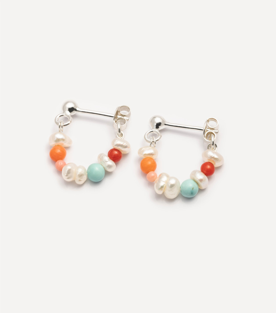 Sulmare Earrings in Silver