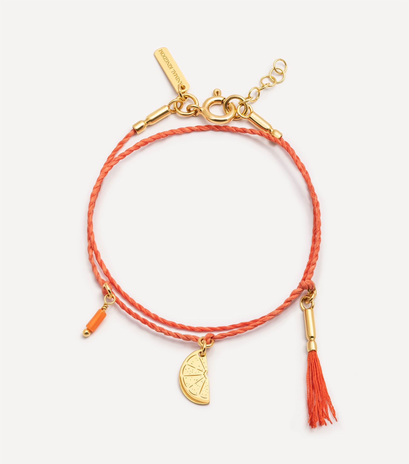 Ciao Bella Cord Bracelet in Gold