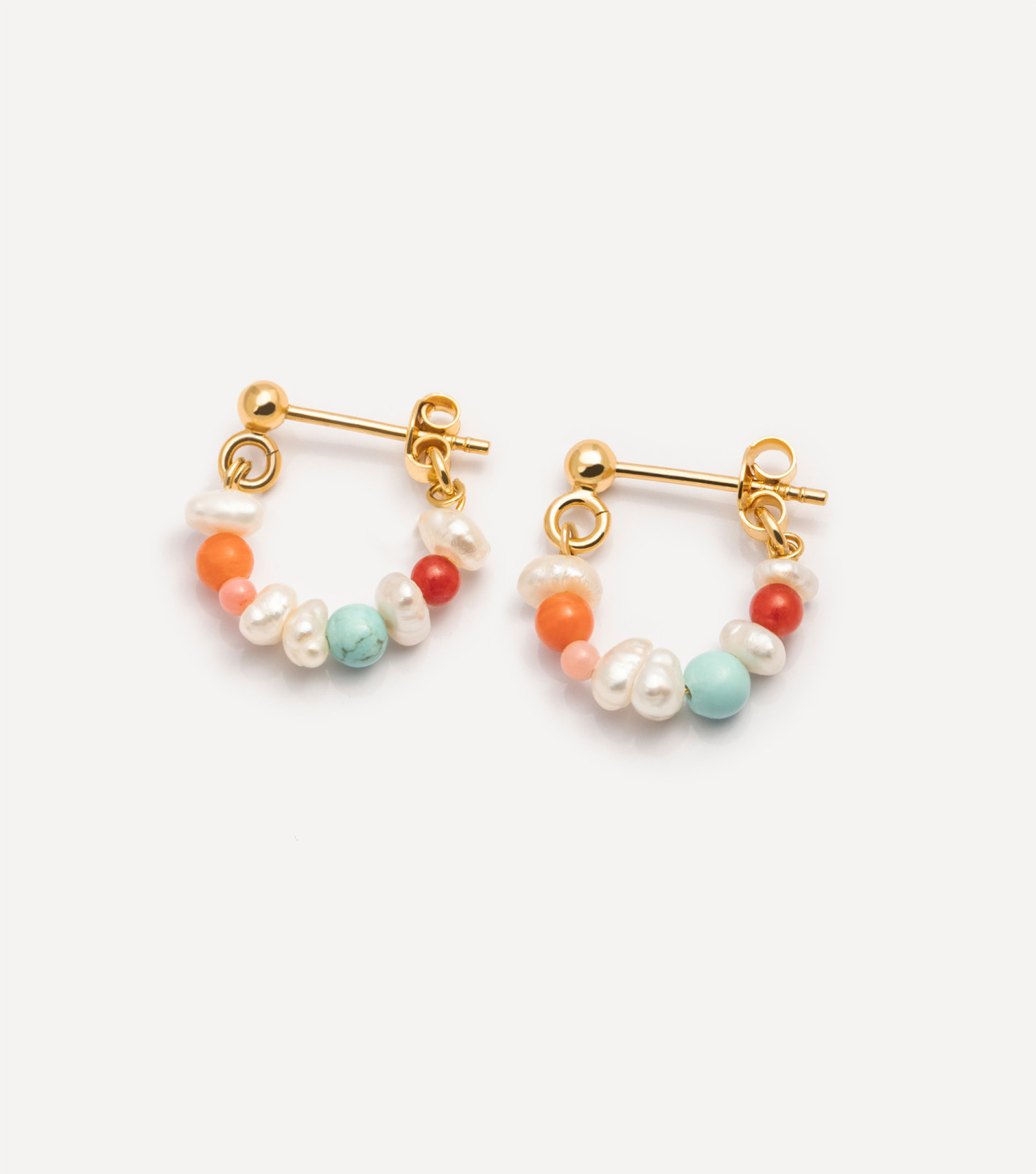 Sulmare Earrings in Gold