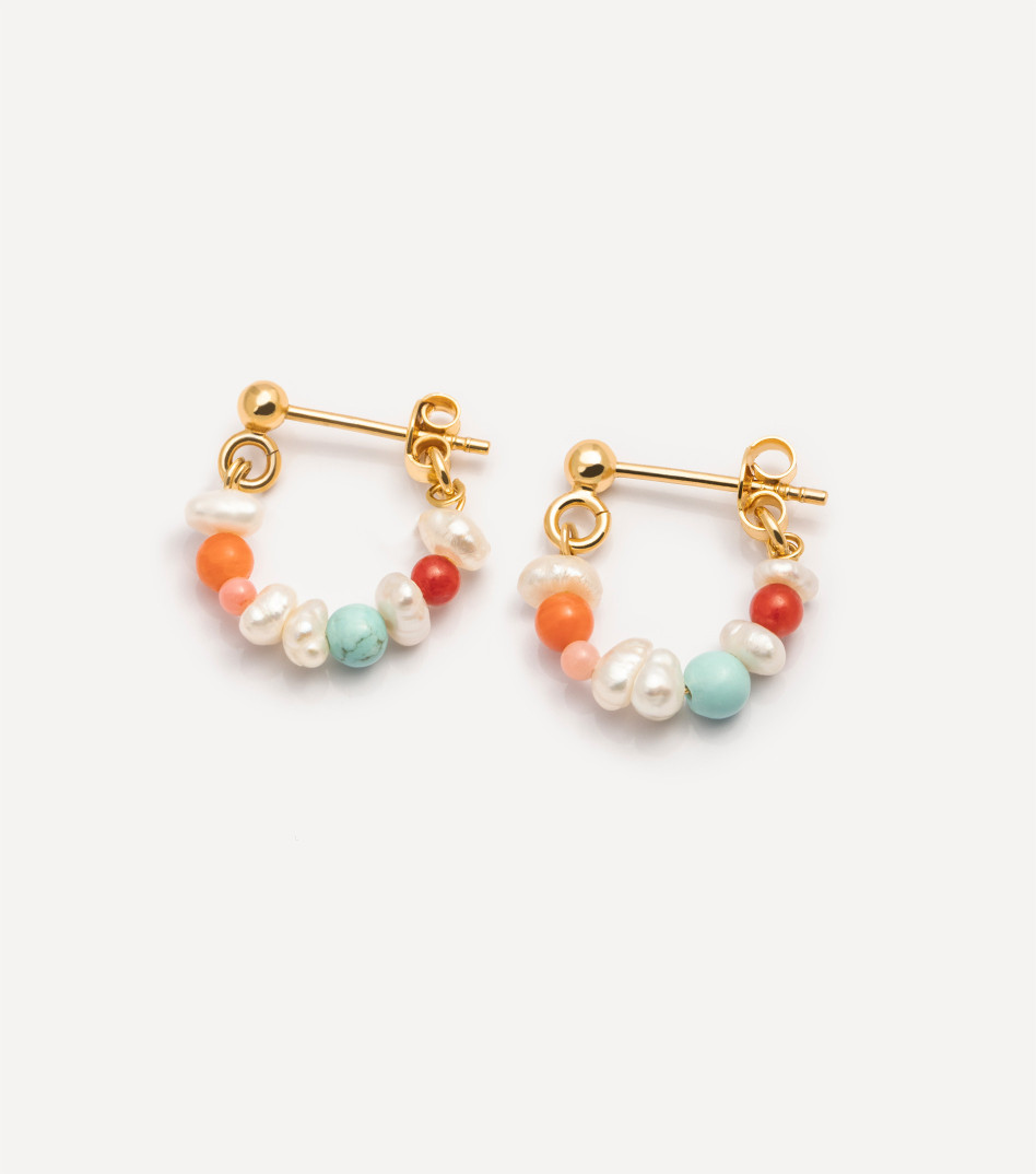 Sulmare Earrings in Gold