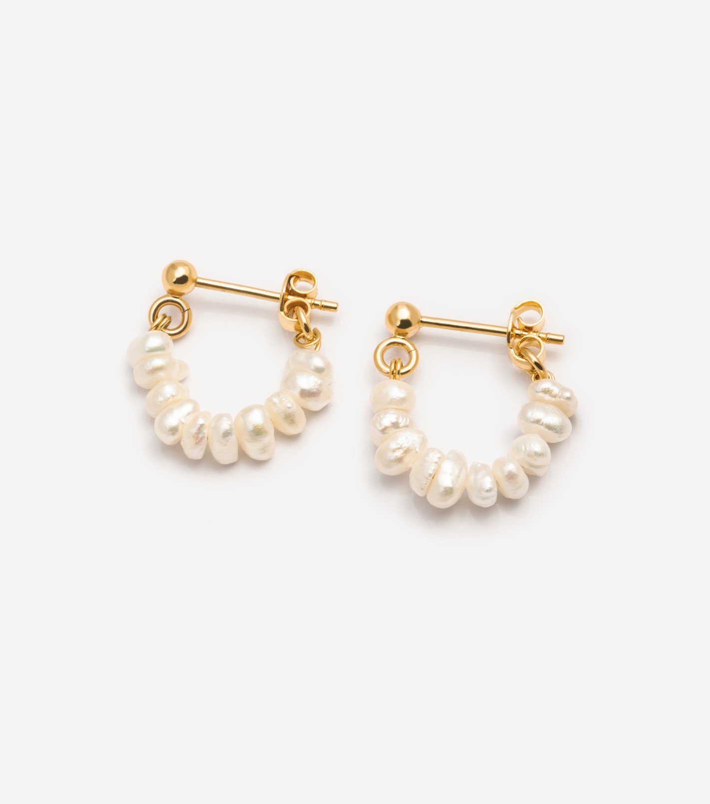 Sulmare Earrings in Gold