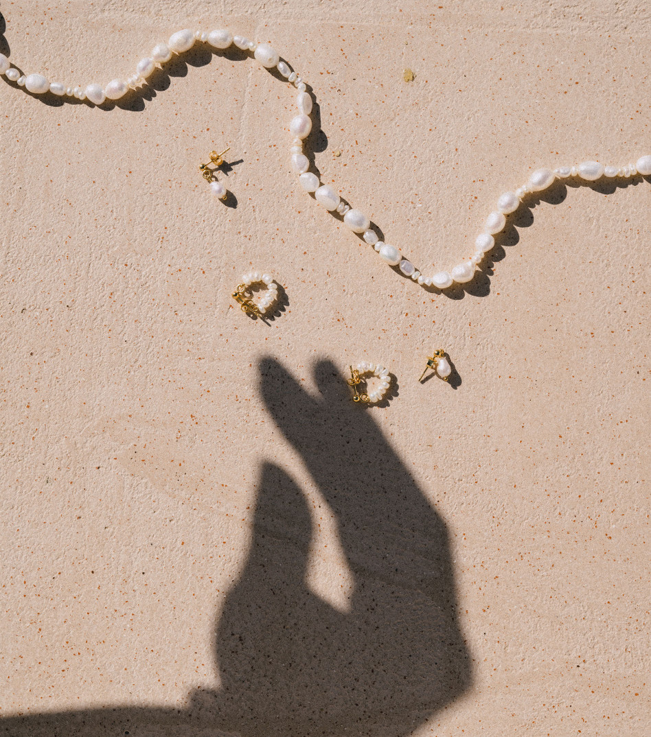 Sulmare Earrings in Gold