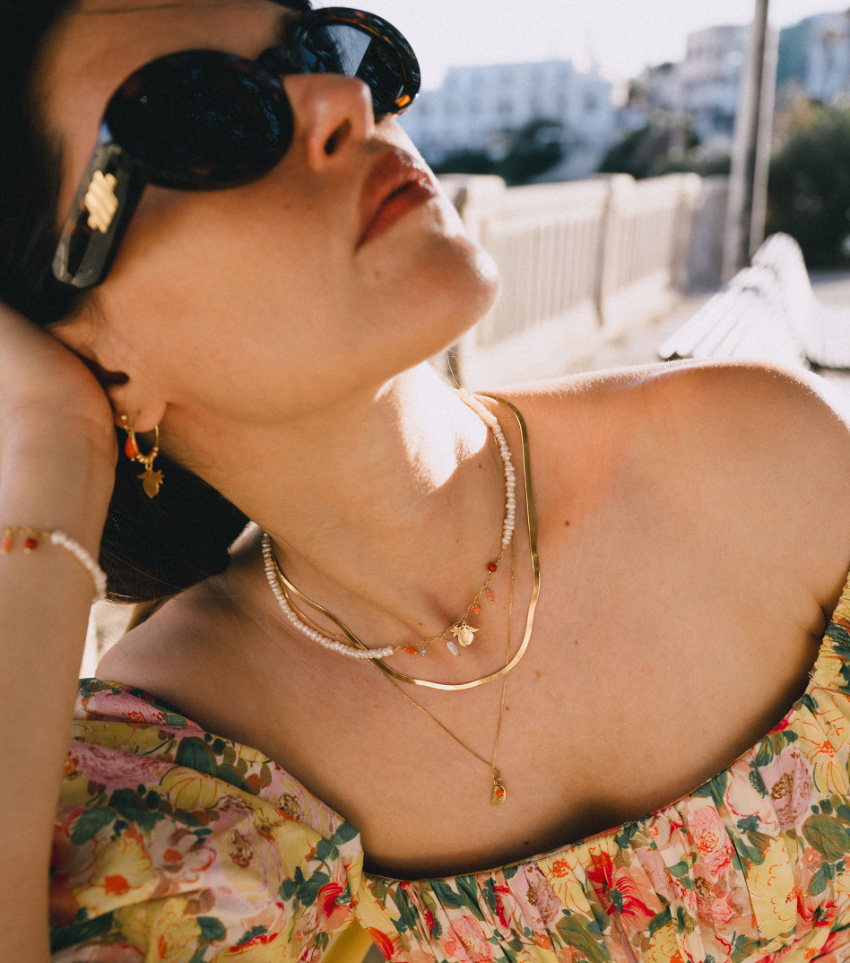 Limonata Necklace in Gold
