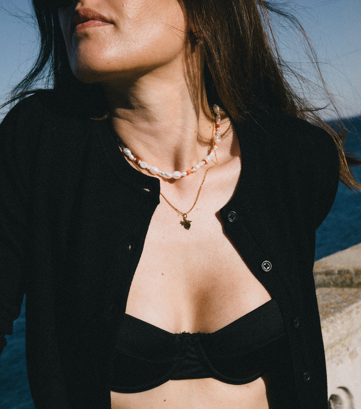 Piccoli Piaceri Necklace in Gold