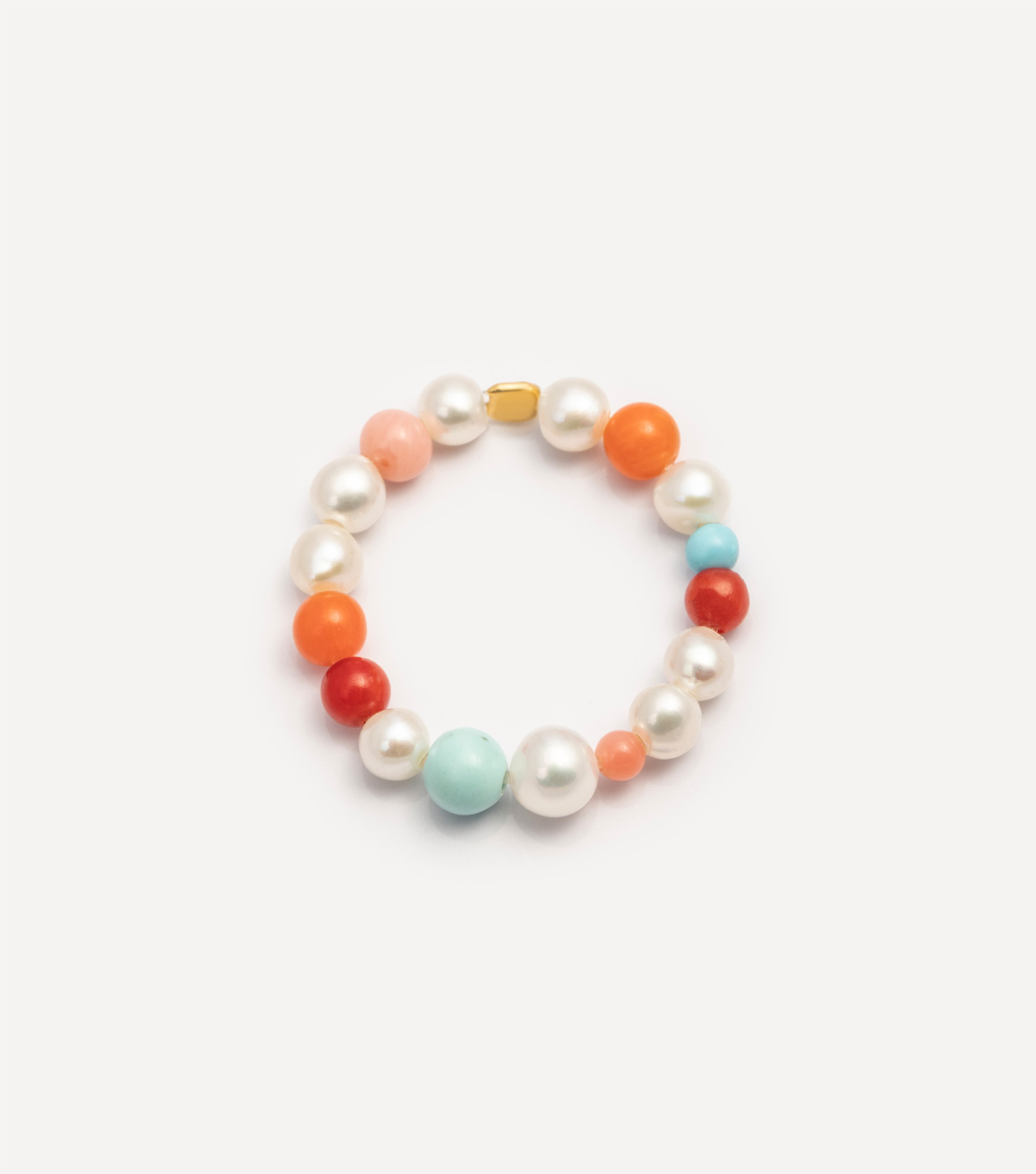 Sulmare Gemstone Ring in Gold