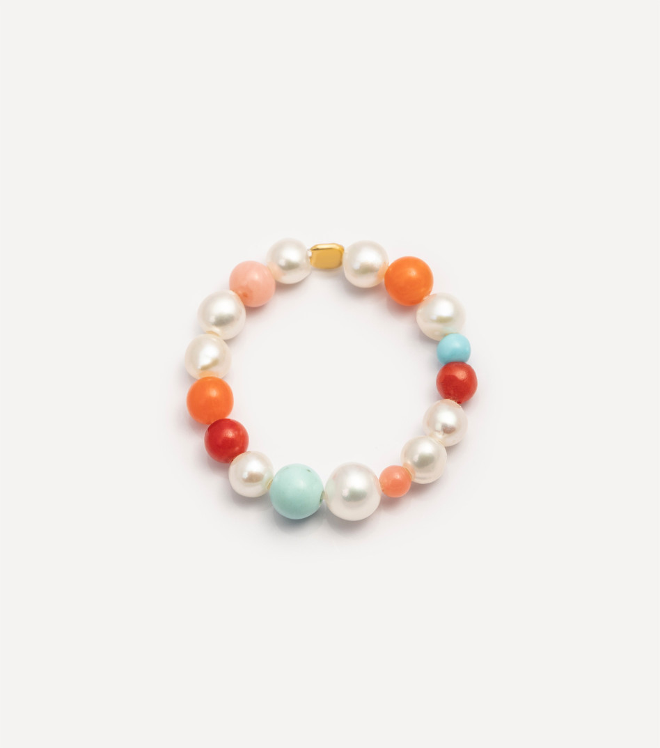 Sulmare Gemstone Ring in Gold