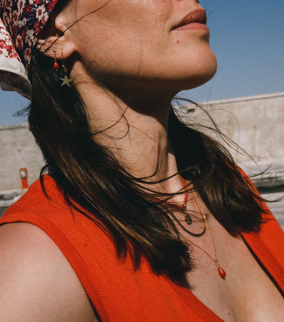 Ciao Bella Hoop Earrings in Gold
