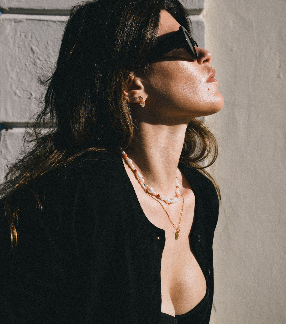 Sulmare Earrings in Gold