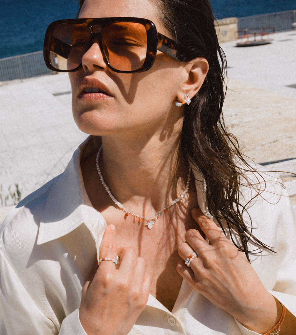Dolce Salento Necklace in Silver