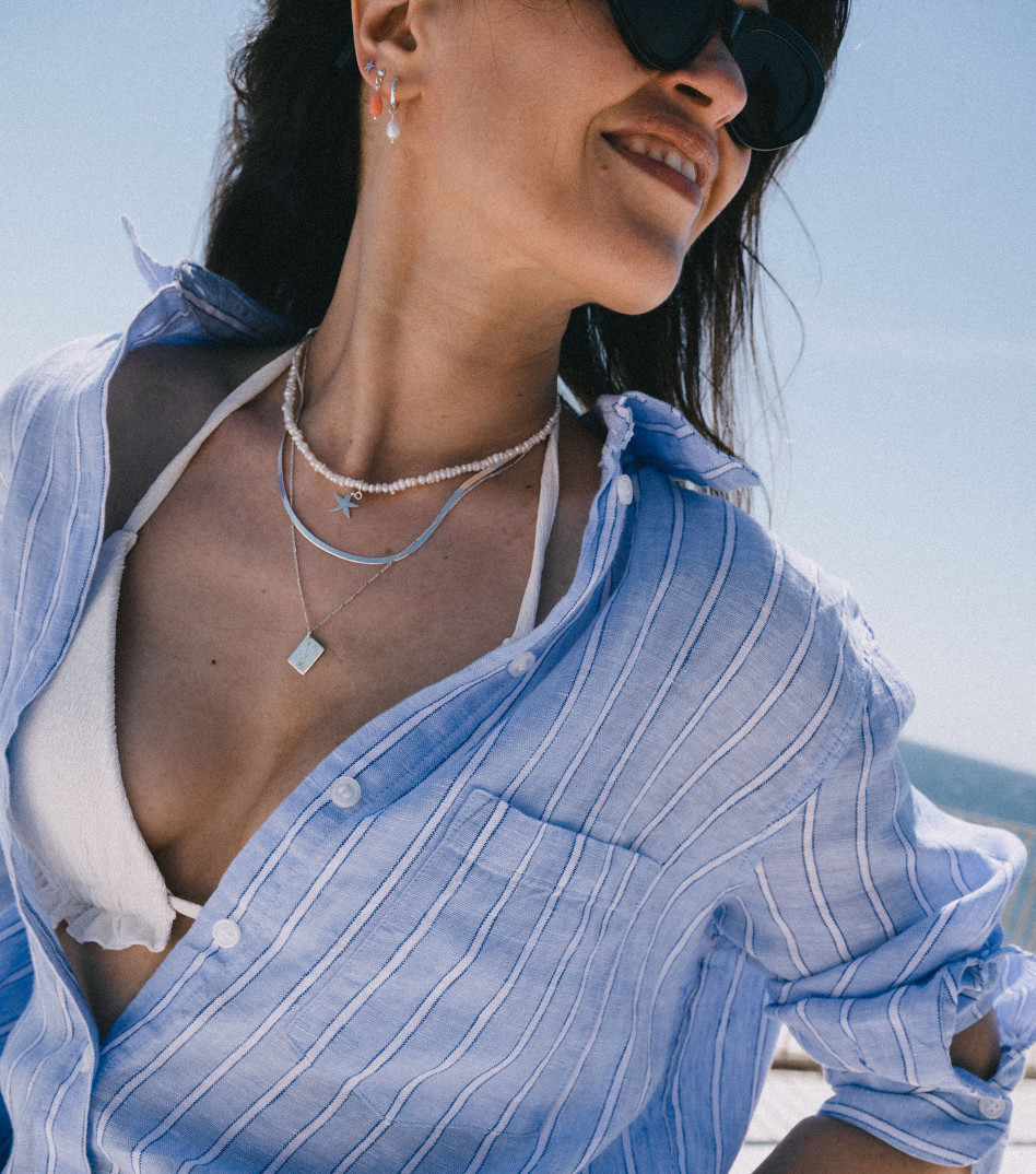 Ciao Bella Necklace in Silver