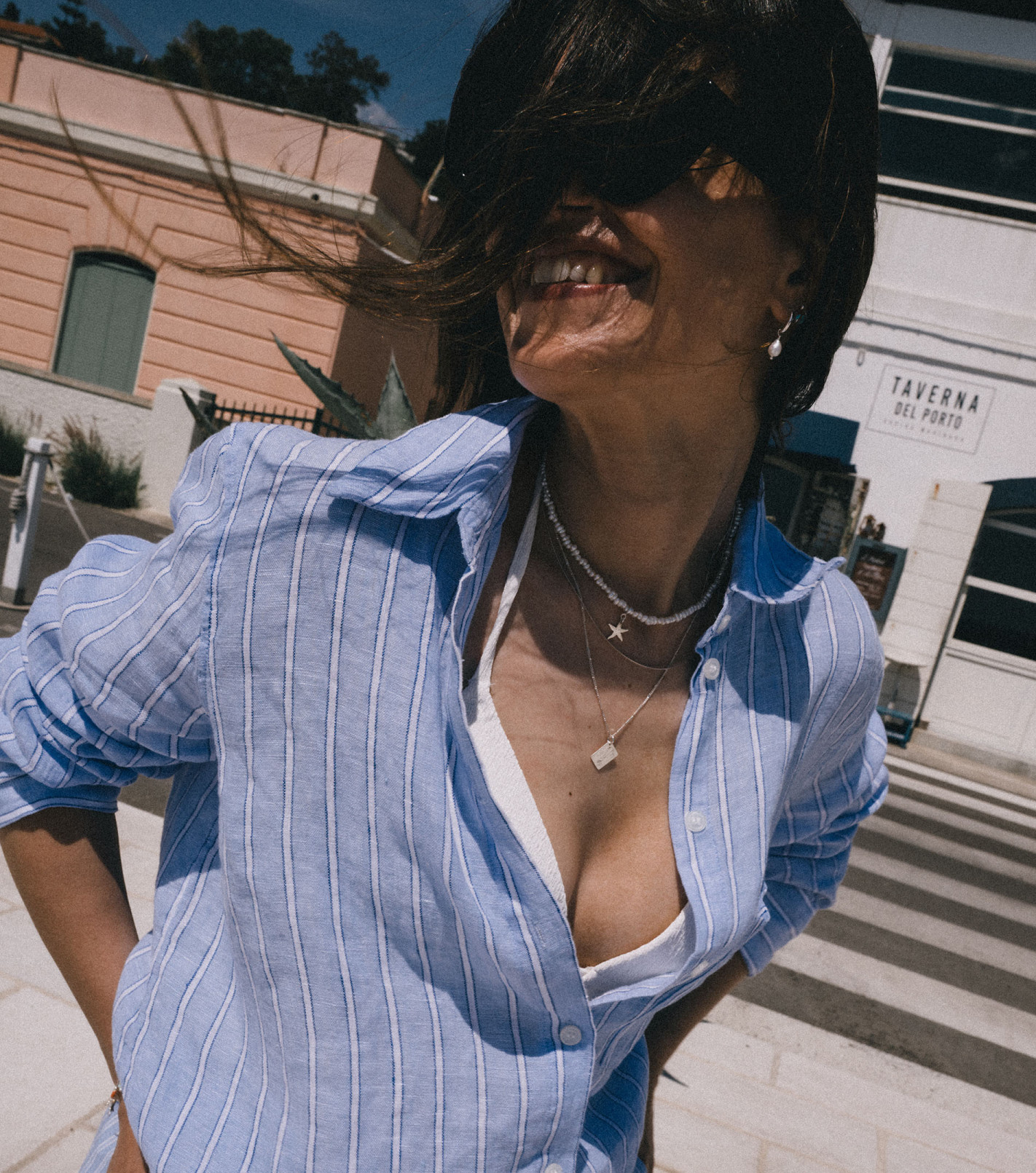 Ciao Bella Necklace in Silver