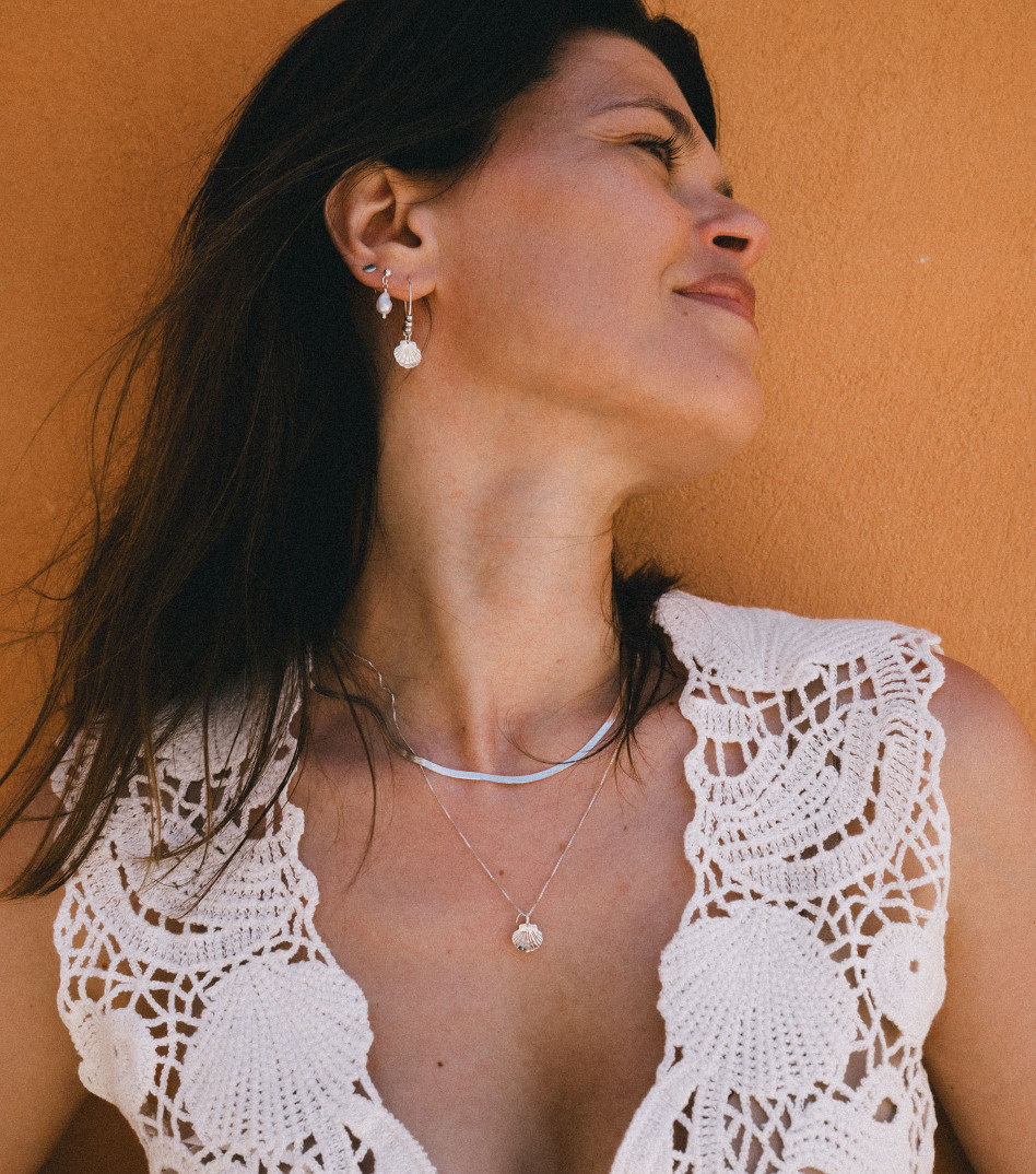 Limonata Necklace in Silver
