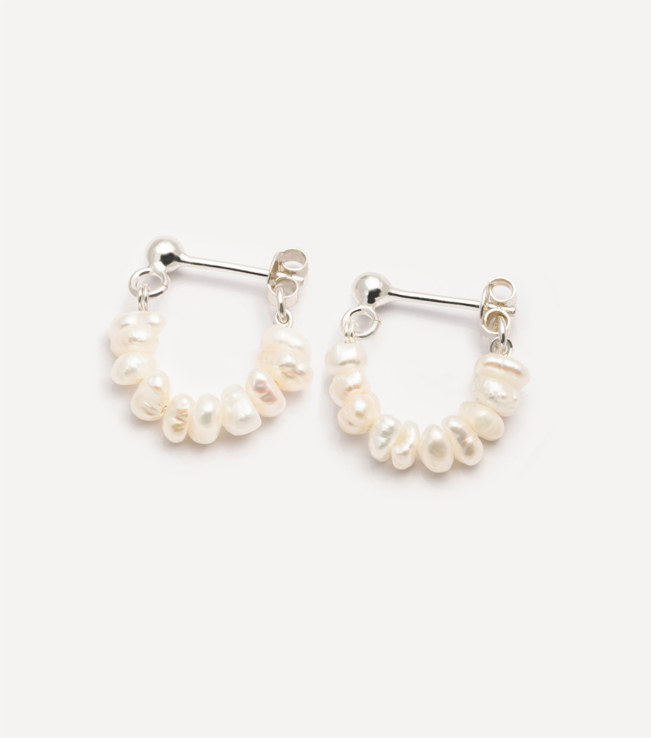 Sulmare Earrings in Silver
