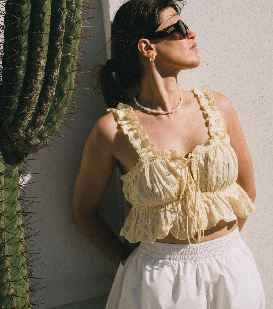 Limonata Earrings in Gold