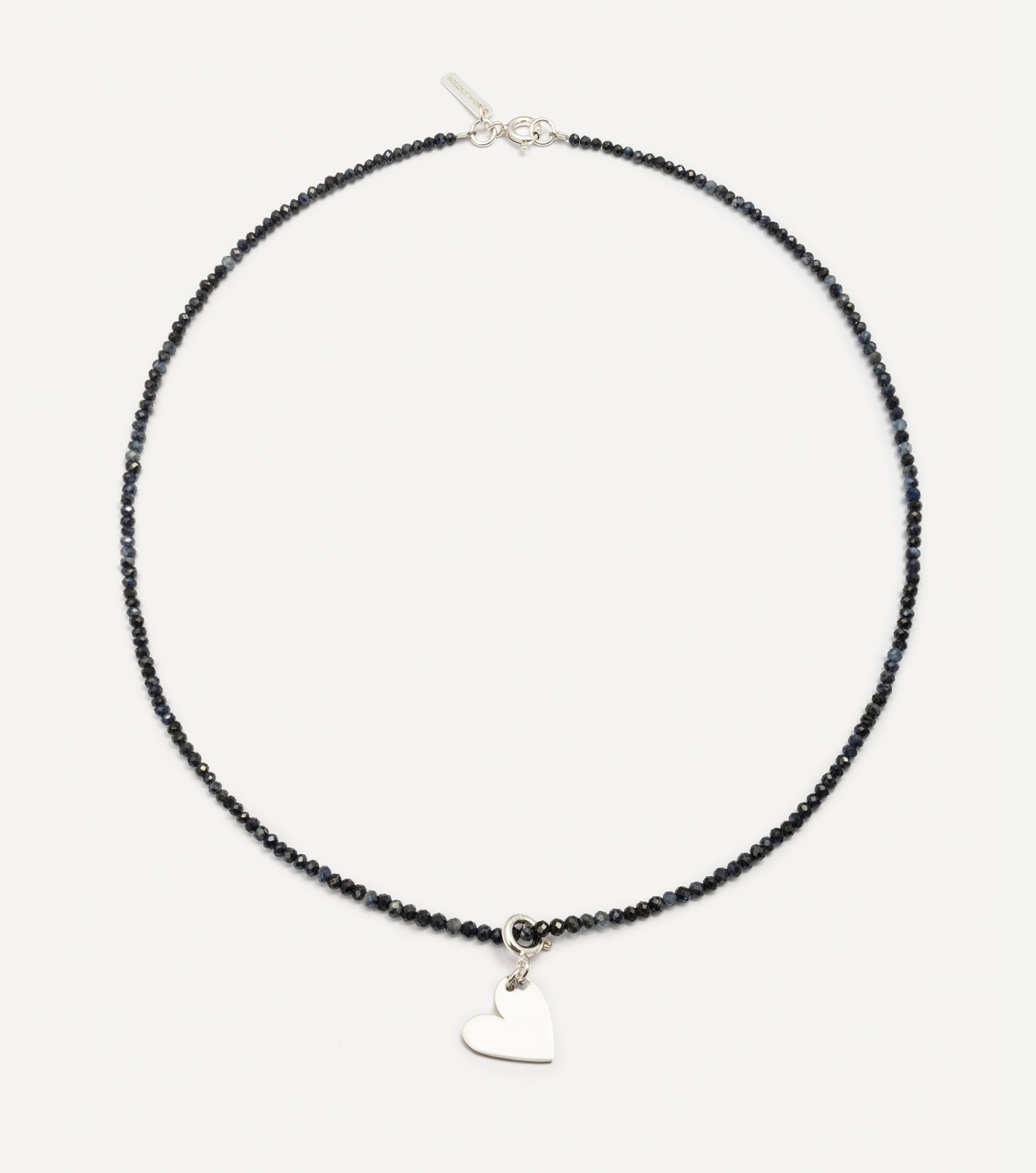 Be Magic Gemstone Choker in Silver