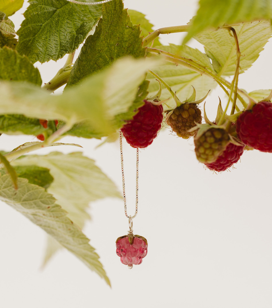 Berry Love Talisman in Silver