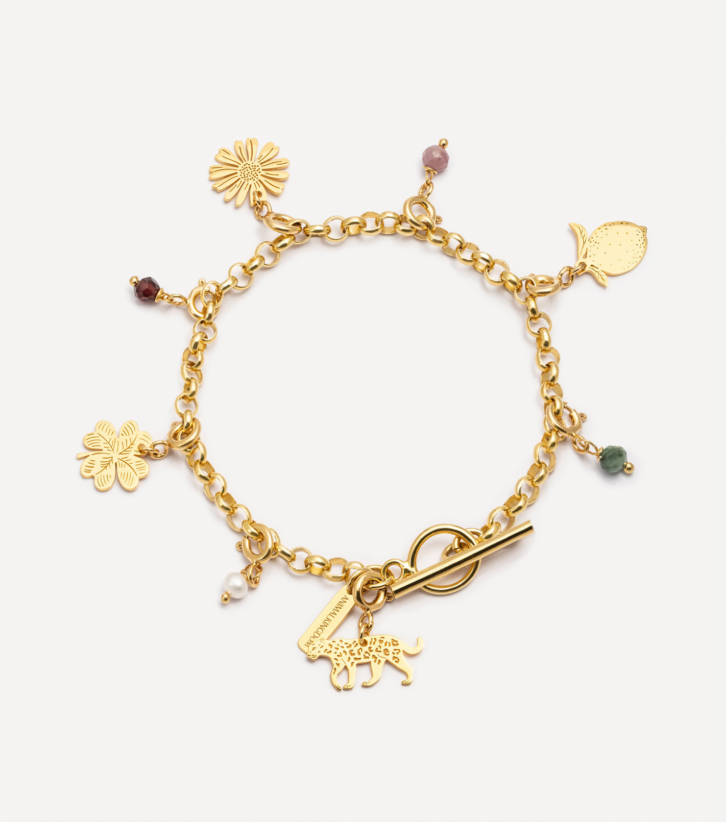 Be Bold Bracelet in Gold