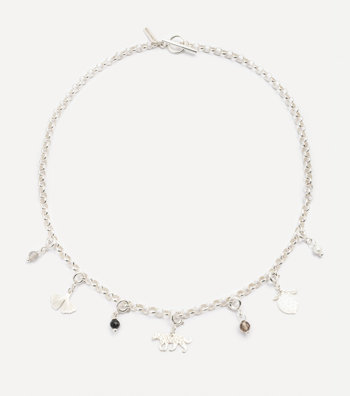 Be Bold Necklace in Silver