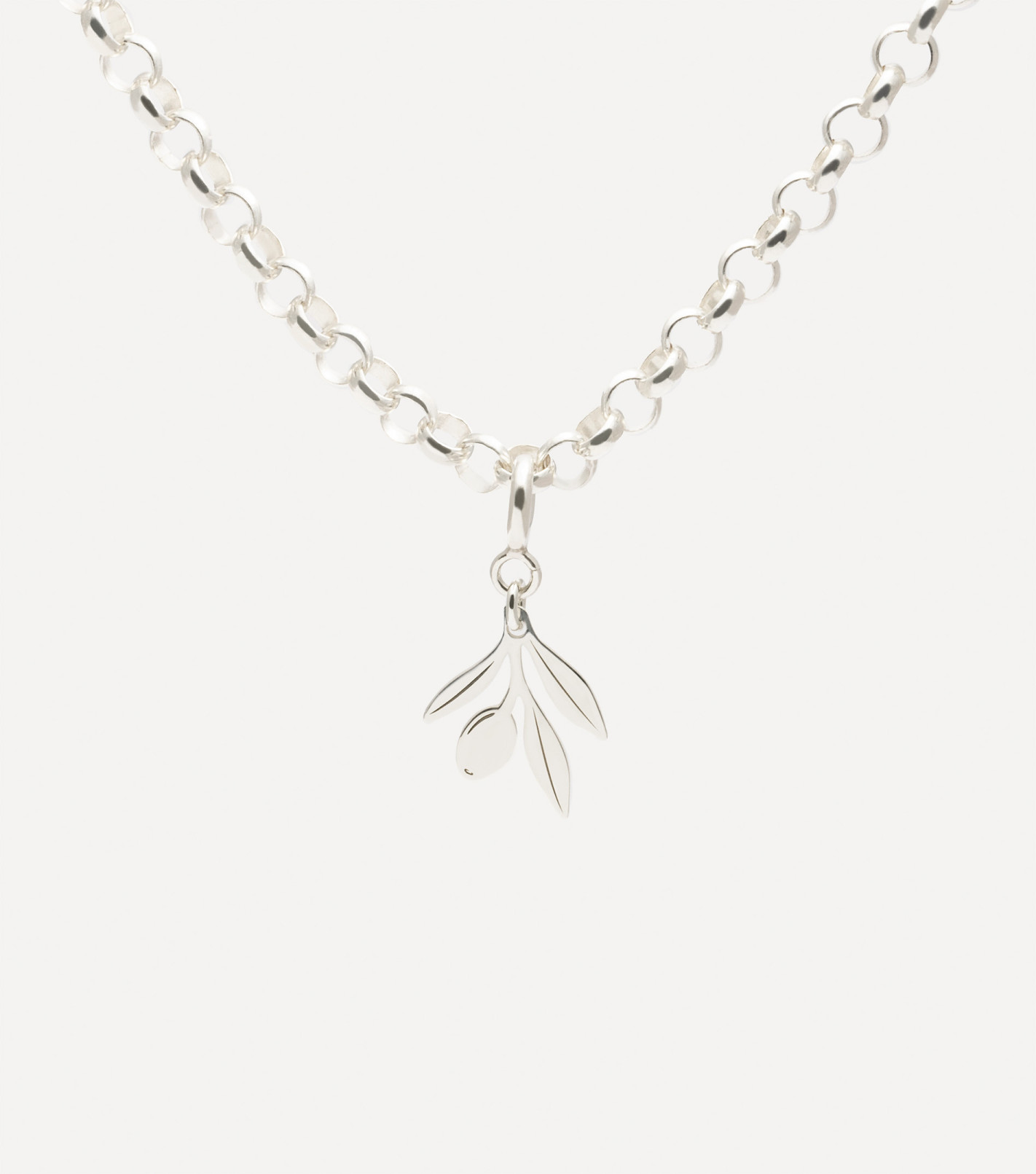 Be Bold Necklace in Silver