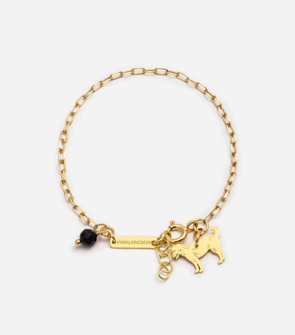 Be Wild Bracelet in Gold